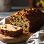 Super Moist Chocolate Chip Banana Bread – Easy & Delicious