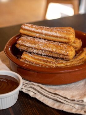 Homemade Churros Recipe – Crispy Outside, Soft Inside!